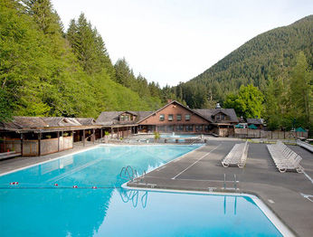 Sol Duc Hot Springs Hotel Port Angeles Exterior photo